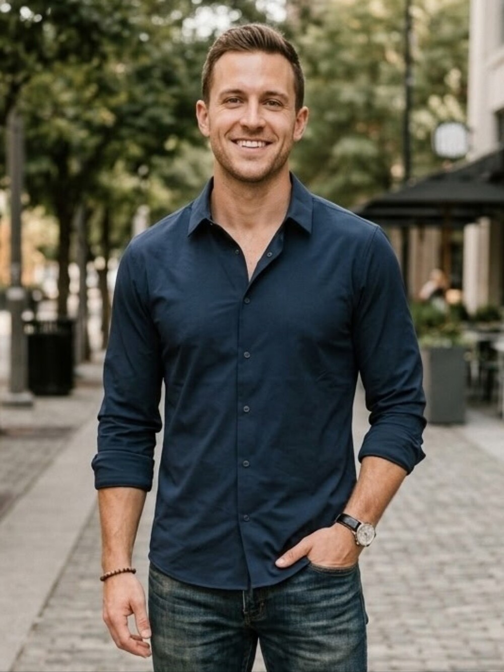 Men's Lululemon New Venture Long Sleeve Shirt